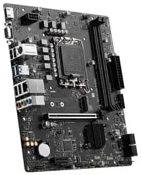 Мат.плата LGA1700, MSI PRO H610M-E DDR4, H610, 2xDDR4, Int.Video(CPU), 4xSATA3, 1xM.2, 1xPCI-E 16x 4.0, 1xPCI-E 1x 3.0, ALC897, RTL8111H, 4xUSB3.2/8xUSB2.0, VGA/HDMI, MicroATX - мініатюра 3