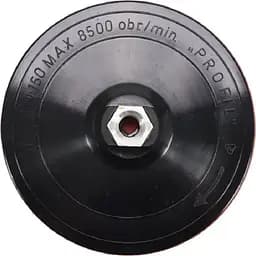 Круг-насадка шлифовальная Vorel на липучке с гайкой M14, 150 мм (8510)