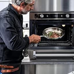 Сковорода KitchenAid Multi-Ply Stainless Steel 28 см (CC003245-001) - мініатюра 7