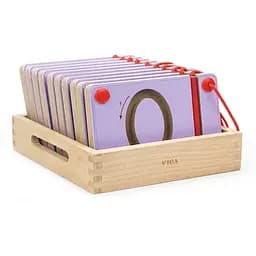 Навчальний набір Viga Toys Вчимося писати цифри (50339)