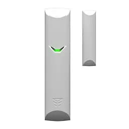 Бездротовий датчик відчинення, удару та нахилу Tiras X-Shift+ White (21-00141)