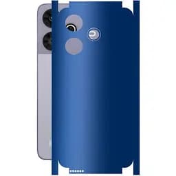 Захисна плівка StatusSKIN для Xiaomi Poco M6 Plus Корпус Вініл Синій матовий