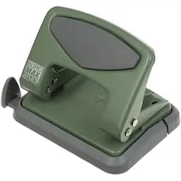Діркопробивач Buromax Morandi Style Military металевий до 25 арк. зелений (BM.4042-04)