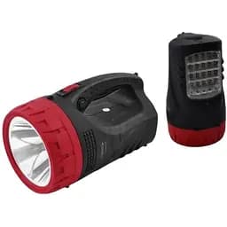 Мощный светодиодный аккумуляторный фонарь GN-168 прожектор переносной фонарь для охраны