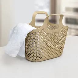 Кошик універсальний MVM, коричневий (FH-08 LIGHT BROWN) - мініатюра 4