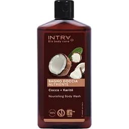 Гель для душу INTRA Coconut&Shea Butter поживний 400 мл