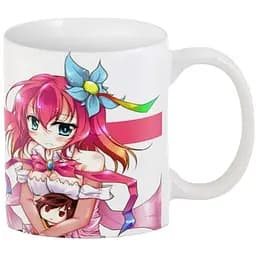 Кружка GeekLand Без гри життя немає No game no life: Steph