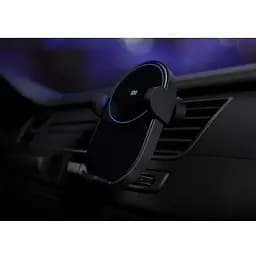 Автотримач з бездротовою зарядкою Xiaomi Mi Qi Car Wireless Charger 20w GDS4127GL - мініатюра 5