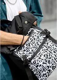 Чоловічий рюкзак Sambag ROLLTOP ZARD GRAPHITY 41 х 30 х 16 см (24238715m) - мініатюра 9