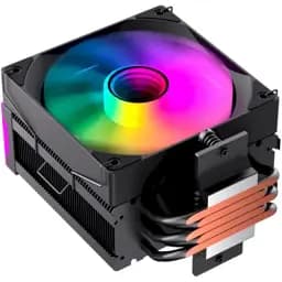 Кулер для процесора GameMax Sigma 550 Infinity, Black, алюміній/мідь, 1x120 мм ARGB, для Intel 1700/1200/115x/20xx, AMD AM5/AM4, до 220 Вт, висота 153 мм - мініатюра 4