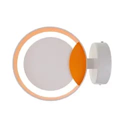 Світлодіодне бра Brille BR-01 666W/5W NW LED WH/G - мініатюра 3