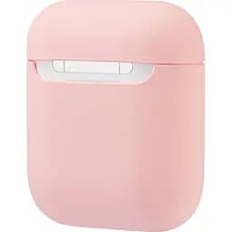 Чохол для навушників Apple AirPods 2 Silicone Case [Pink Sand] [41361] - мініатюра 2