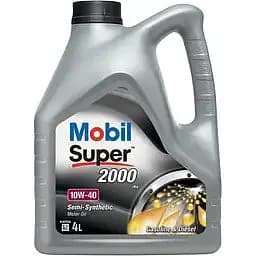 Олива моторна Mobil Super 2000 10W-40, 4 л