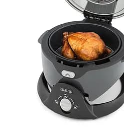 Фритюрниця Klarstein VitAir Pommesmaster 1400 Вт (10034529) - мініатюра 3