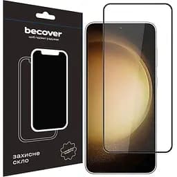 Захисне скло BeCover для Samsung Galaxy S24 SM-S921 Black (711037)