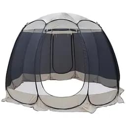 Намет-павільйон Jumi Kibris садовий складний з москітною сіткою