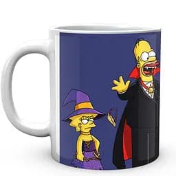 Кухоль GeekLand The Simpsons Сімпсони SMP 11 330 мл білий