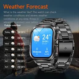 Годинник Smart Fantastic Nylon, 2 ремінця - мініатюра 6