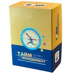 Настольная игра BizGames Тайм-менеджмент (укр.) (ВР_ТМ)