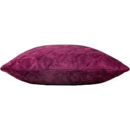 Подушка декоративна ТЕП Velour Бордова 50 x 70 см (3-00435_10062) - мініатюра 4