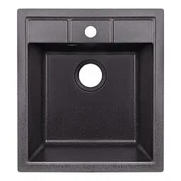 Кухонна мийка Lidz 460x515/200 GRF-13 (LIDZGRF13460515200), Графит