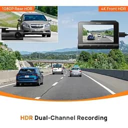 Автомобільний відеореєстратор 70mai Dash Cam 4K A810 [101174] - мініатюра 9