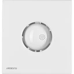 Вытяжной вентилятор Ardesto BFC-100W 15 Вт 70 м3/ч 2400 об/мин 30 дБ белый