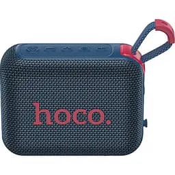 Портативна акустика Hoco HC31 River Navy Blue (243455) [161794] - мініатюра 3