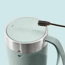Блендер Tefal Lightmix портативний для смузі чаша-300мл USB тритан зелений - мініатюра 7