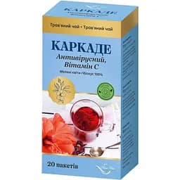 Фіточай Наш Чай Каркаде 26 г (20 шт. × 1.3 г)
