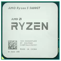 Процессор AMD Ryzen 5 5600GT (100-100001488) (100-000001488) (Socket AM4, 12T, 4.6 ГГц, Tray)