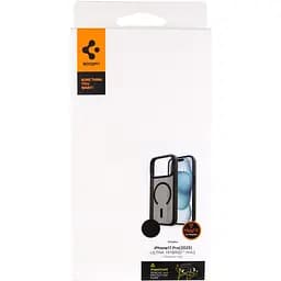 Чохол SGP Black Matte (MagFit) для Apple iPhone 17 Pro (6.3) Black - мініатюра 2