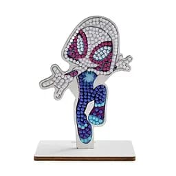 Набір для творчості зі стразами "Жінка Павук" Crystal Art CAFGR-MCU016 на підставці