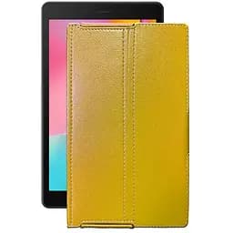 Чохол StatusCASE з екошкіри для планшету Samsung Galaxy Tab A 8.0 2019 (T295) Жовтий