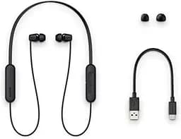 Навушники Sony WI-C200 Black (WIC200B.CE7) - мініатюра 4