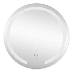 Дзеркало Kroner KRP Spiegel R1 - 6060 з LED-підсвічуванням та антизапітнінням CV030041, Білий - мініатюра 4