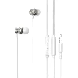 Навушники ColorWay 3.5 mm Wired Earphone UrbanBeat White (CW-WD03WT)