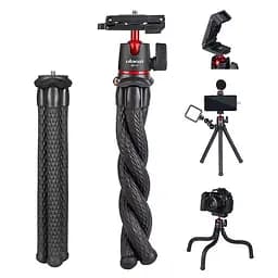Штатив Ulanzi Vijim Octopus Tripod для Camera & Smartphones (Update) UV-1907 MT-11 Black - мініатюра 3