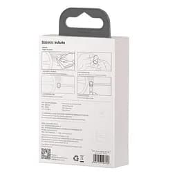 Гачки-тримачі Baseus Beetle Vehicle Hook Dark Сірий - мініатюра 3