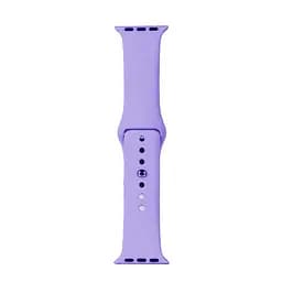 Ремінець Apple Watch Silicone 38/40/41 мм Elegant Фіолетовий S (39) (41) - мініатюра 2