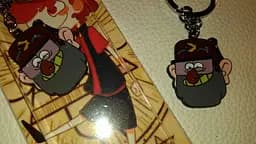 Брелок Гравіті Фолз Gravity Falls Stanley - мініатюра 4