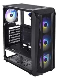 Корпус QUBE BOREY V2.0 ARGB Black (BOREY_F5NU3_V2.0) - мініатюра 11