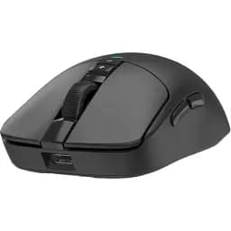 Беспроводная мышь Bloody R72 Ultra, черная, USB 2,4 ГГц, оптическая (датчик Alpha 20K), до 20 000 cpi, 350 IPS, 7 программируемых кнопок, аккумулятор 300 мАч
