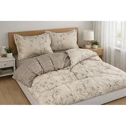 Постельное белье Laura-grand Н-8-06 двуспальный комплект 200×230 Пододеяльник простынь 230×250 наволочки 50×70 (2 шт)