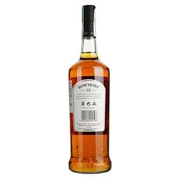 Віскі Bowmore Golden & Elegant 15 Years Old 43% 1 л в подарунковій упаковці - мініатюра 5