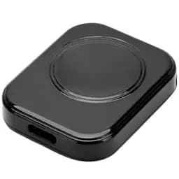 Бездротова зарядка CasePro Magnetic Wireless Fast Charger Type-C Black для Apple Watch Ultra/10/9/8/7