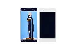 Дисплей для Sony F3311 Xperia E5 с белым тачскрином