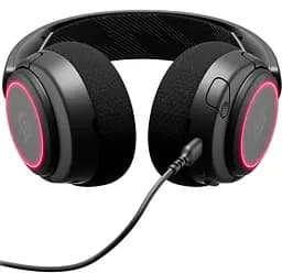 Ігрова гарнітура SteelSeries Arctis Nova 3 Black (61631) - мініатюра 6