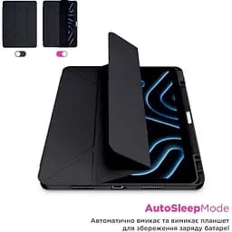 Чохол-книжка ArmorStandart Y-Type PEN для Apple iPad 10th Gen 10.9` (2022)/iPad 11 (2025) Black (ARM77500) [133704] - мініатюра 8