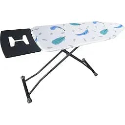 Гладильная доска Casa Si Mondo L 125x42 см Grey/Blue Feathers (CS93570L342)